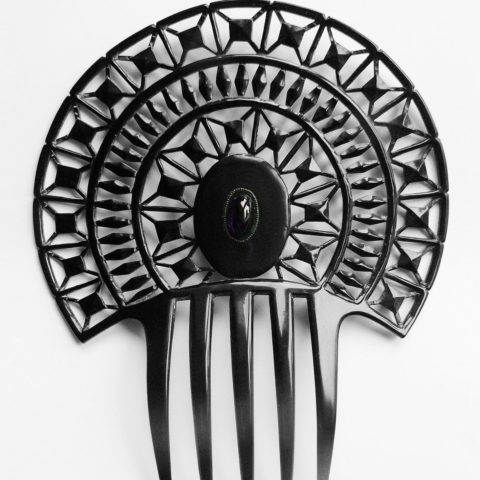 Hair Comb, Auguste Bonaz, Paris