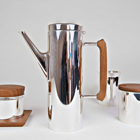 Mocha-, tea service, Karl Dittert, Gebr. Kühn