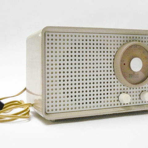 Radio, Kleinsuper SK 1, beige, Braun
