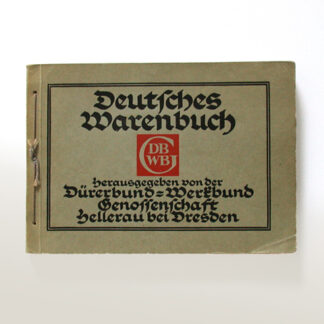 "Deutsches Warenbuch",  Dürerbund-Werkbund-Genossenschaft