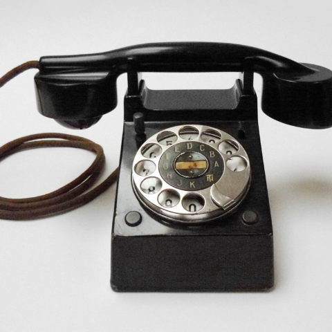 Bauhaus-telephone, Fuld & Co, Frankfurt, 1928