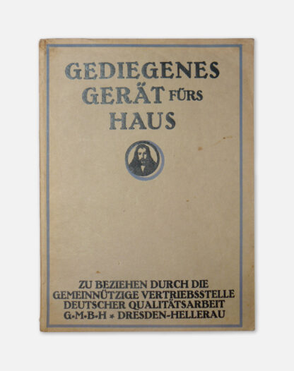 Catalogue "Gediegenes Gerät fürs Haus"
