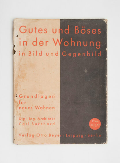 Gutes und Böses in der Wohnung, 1st + 2nd edition