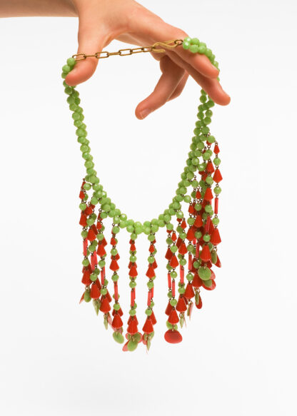 Necklace, plastic, Pop Art