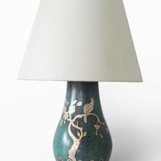 „Ikora“-Noble Metal line lamp, Paul Haustein, WMF