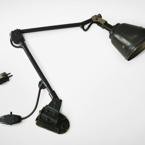 Midgard Wall Light, Curt Fischer, Industriewerke Auma