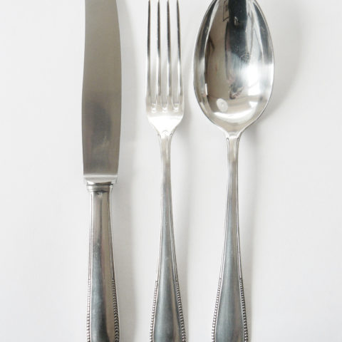 „Perl-cutlery“, Karl Groß for Peter Bruckmann
