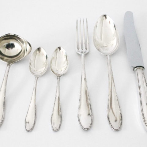 „Perl-cutlery“, Karl Groß for Peter Bruckmann