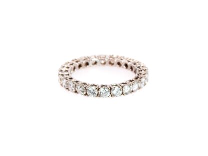 Memory Ring, Eternity Ring, Rivière, around 2000