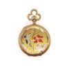 Ladies Pocket Watch, Savonette, 14 k gold, around 1900