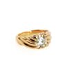 Brilliant Ring with One Carat Diamond