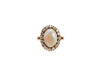 Gold Opal Ring