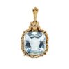 Pendant with Aquamarine, c. 1930