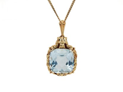 Pendant with Aquamarine, c. 1930