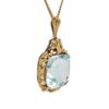 Pendant with Aquamarine, c. 1930