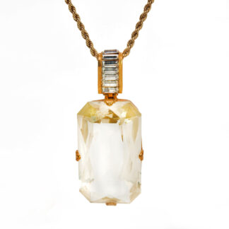 Pendant with Citrine