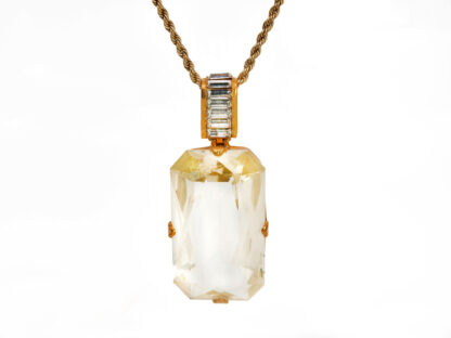 Pendant with Citrine