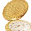 Elegant Ultra-Slim Gentleman’s Pocket Watch, 18K Gold, 1970s