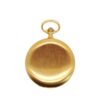 Elegant Ultra-Slim Gentleman’s Pocket Watch, 18K Gold, 1970s