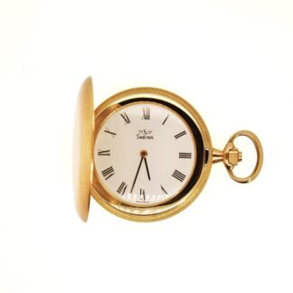 Elegant Ultra-Slim Gentleman’s Pocket Watch, 18K Gold, 1970s