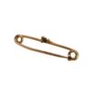 Safety Pin with Pearl Monogram – A Victorian Keepsake