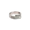 Band Ring with Diamonds