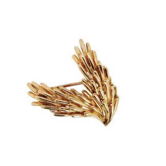 Boucheron Paris – Wing-shaped brooch, c. 1950
