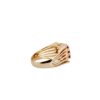 Ring with Pink Corundums